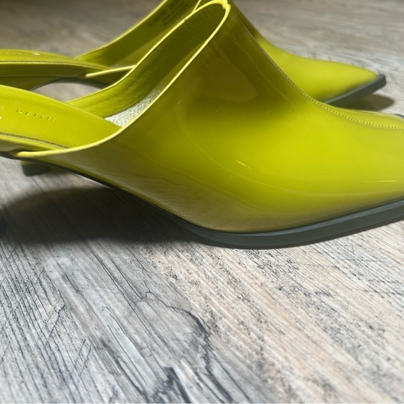 Charles & Keith Green Women's Green short heel FUNKY size: 39 - Picture 8 of 8